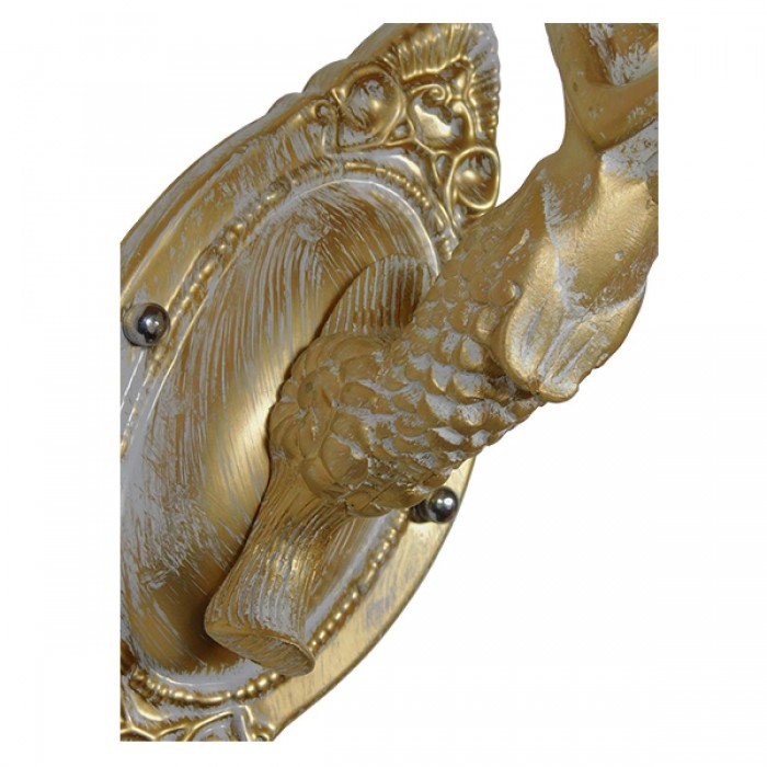 GloboStar® MERMAID 01317 Vintage Industrial Φωτιστικό Τοίχου Απλίκα Μονόφωτο Mπρούτζινο Μεταλλικό με Λευκό Ματ Γυαλί Φ12 x Μ28 x Π12.5 x Υ27cm GloboStar® MERMAID 01317 Vintage Industrial Φωτιστικό Τοίχου Απλίκα Μονόφωτο Mπρούτζινο Μεταλλικό με Λευκό Ματ Γυαλί Φ12 x Μ28 x Π12.5 x Υ27cm