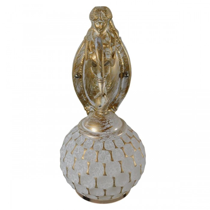 GloboStar® MERMAID 01317 Vintage Industrial Φωτιστικό Τοίχου Απλίκα Μονόφωτο Mπρούτζινο Μεταλλικό με Λευκό Ματ Γυαλί Φ12 x Μ28 x Π12.5 x Υ27cm GloboStar® MERMAID 01317 Vintage Industrial Φωτιστικό Τοίχου Απλίκα Μονόφωτο Mπρούτζινο Μεταλλικό με Λευκό Ματ Γυαλί Φ12 x Μ28 x Π12.5 x Υ27cm