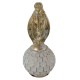 GloboStar® MERMAID 01317 Vintage Industrial Φωτιστικό Τοίχου Απλίκα Μονόφωτο Mπρούτζινο Μεταλλικό με Λευκό Ματ Γυαλί Φ12 x Μ28 x Π12.5 x Υ27cm GloboStar® MERMAID 01317 Vintage Industrial Φωτιστικό Τοίχου Απλίκα Μονόφωτο Mπρούτζινο Μεταλλικό με Λευκό Ματ Γυαλί Φ12 x Μ28 x Π12.5 x Υ27cm