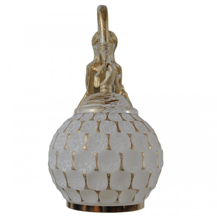 GloboStar® MERMAID 01317 Vintage Industrial Φωτιστικό Τοίχου Απλίκα Μονόφωτο Mπρούτζινο Μεταλλικό με Λευκό Ματ Γυαλί Φ12 x Μ28 x Π12.5 x Υ27cm GloboStar® MERMAID 01317 Vintage Industrial Φωτιστικό Τοίχου Απλίκα Μονόφωτο Mπρούτζινο Μεταλλικό με Λευκό Ματ Γυαλί Φ12 x Μ28 x Π12.5 x Υ27cm