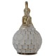 GloboStar® MERMAID 01317 Vintage Industrial Φωτιστικό Τοίχου Απλίκα Μονόφωτο Mπρούτζινο Μεταλλικό με Λευκό Ματ Γυαλί Φ12 x Μ28 x Π12.5 x Υ27cm GloboStar® MERMAID 01317 Vintage Industrial Φωτιστικό Τοίχου Απλίκα Μονόφωτο Mπρούτζινο Μεταλλικό με Λευκό Ματ Γυαλί Φ12 x Μ28 x Π12.5 x Υ27cm