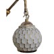 GloboStar® MERMAID 01317 Vintage Industrial Φωτιστικό Τοίχου Απλίκα Μονόφωτο Mπρούτζινο Μεταλλικό με Λευκό Ματ Γυαλί Φ12 x Μ28 x Π12.5 x Υ27cm GloboStar® MERMAID 01317 Vintage Industrial Φωτιστικό Τοίχου Απλίκα Μονόφωτο Mπρούτζινο Μεταλλικό με Λευκό Ματ Γυαλί Φ12 x Μ28 x Π12.5 x Υ27cm