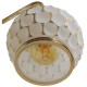 GloboStar® MERMAID 01317 Vintage Industrial Φωτιστικό Τοίχου Απλίκα Μονόφωτο Mπρούτζινο Μεταλλικό με Λευκό Ματ Γυαλί Φ12 x Μ28 x Π12.5 x Υ27cm GloboStar® MERMAID 01317 Vintage Industrial Φωτιστικό Τοίχου Απλίκα Μονόφωτο Mπρούτζινο Μεταλλικό με Λευκό Ματ Γυαλί Φ12 x Μ28 x Π12.5 x Υ27cm