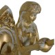 GloboStar® MERMAID 01317 Vintage Industrial Φωτιστικό Τοίχου Απλίκα Μονόφωτο Mπρούτζινο Μεταλλικό με Λευκό Ματ Γυαλί Φ12 x Μ28 x Π12.5 x Υ27cm GloboStar® MERMAID 01317 Vintage Industrial Φωτιστικό Τοίχου Απλίκα Μονόφωτο Mπρούτζινο Μεταλλικό με Λευκό Ματ Γυαλί Φ12 x Μ28 x Π12.5 x Υ27cm