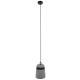 GloboStar® TRIBECA 01320 Μοντέρνο Industrial Κρεμαστό Φωτιστικό Οροφής Μονόφωτο Γκρι Τσιμέντο Καμπάνα Φ18 x Y26cm GloboStar® TRIBECA 01320 Μοντέρνο Industrial Κρεμαστό Φωτιστικό Οροφής Μονόφωτο Γκρι Τσιμέντο Καμπάνα Φ18 x Y26cm