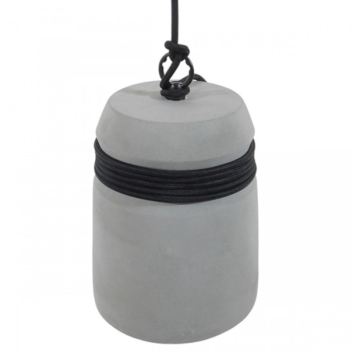 GloboStar® TRIBECA 01320 Μοντέρνο Industrial Κρεμαστό Φωτιστικό Οροφής Μονόφωτο Γκρι Τσιμέντο Καμπάνα Φ18 x Y26cm GloboStar® TRIBECA 01320 Μοντέρνο Industrial Κρεμαστό Φωτιστικό Οροφής Μονόφωτο Γκρι Τσιμέντο Καμπάνα Φ18 x Y26cm