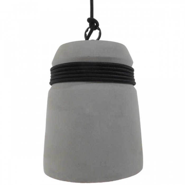 GloboStar® TRIBECA 01320 Μοντέρνο Industrial Κρεμαστό Φωτιστικό Οροφής Μονόφωτο Γκρι Τσιμέντο Καμπάνα Φ18 x Y26cm GloboStar® TRIBECA 01320 Μοντέρνο Industrial Κρεμαστό Φωτιστικό Οροφής Μονόφωτο Γκρι Τσιμέντο Καμπάνα Φ18 x Y26cm