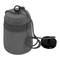 GloboStar® FELINI 01321 Μοντέρνο Industrial Κρεμαστό Φωτιστικό Οροφής Μονόφωτο Γκρι Τσιμέντο Καμπάνα Φ18 x Y26cm