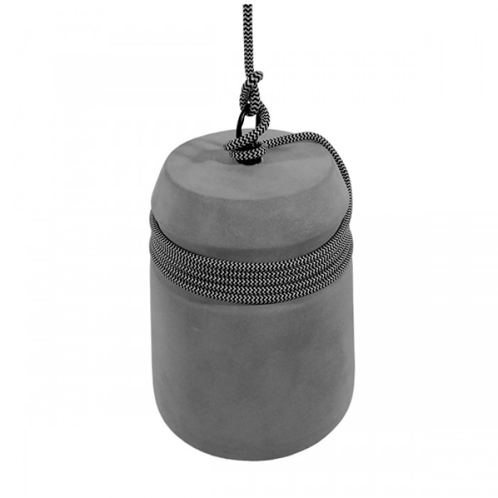 GloboStar® FELINI 01321 Μοντέρνο Industrial Κρεμαστό Φωτιστικό Οροφής Μονόφωτο Γκρι Τσιμέντο Καμπάνα Φ18 x Y26cm GloboStar® FELINI 01321 Μοντέρνο Industrial Κρεμαστό Φωτιστικό Οροφής Μονόφωτο Γκρι Τσιμέντο Καμπάνα Φ18 x Y26cm
