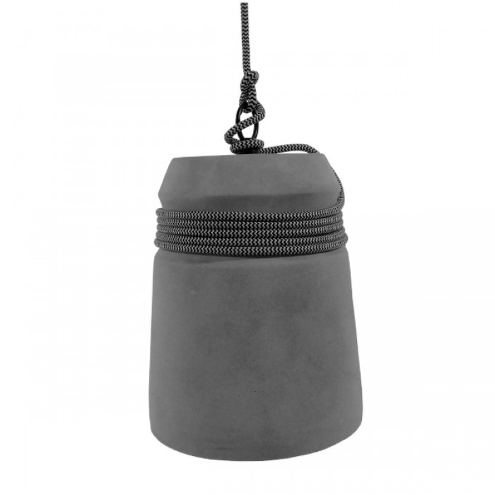 GloboStar® FELINI 01321 Μοντέρνο Industrial Κρεμαστό Φωτιστικό Οροφής Μονόφωτο Γκρι Τσιμέντο Καμπάνα Φ18 x Y26cm GloboStar® FELINI 01321 Μοντέρνο Industrial Κρεμαστό Φωτιστικό Οροφής Μονόφωτο Γκρι Τσιμέντο Καμπάνα Φ18 x Y26cm