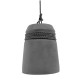 GloboStar® FELINI 01321 Μοντέρνο Industrial Κρεμαστό Φωτιστικό Οροφής Μονόφωτο Γκρι Τσιμέντο Καμπάνα Φ18 x Y26cm GloboStar® FELINI 01321 Μοντέρνο Industrial Κρεμαστό Φωτιστικό Οροφής Μονόφωτο Γκρι Τσιμέντο Καμπάνα Φ18 x Y26cm