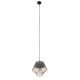 GloboStar® DURANT 01324 Μοντέρνο Industrial Κρεμαστό Φωτιστικό Οροφής Μονόφωτο Γκρι Μπεζ Τσιμέντο Πλέγμα Φ32 x Y20cm GloboStar® DURANT 01324 Μοντέρνο Industrial Κρεμαστό Φωτιστικό Οροφής Μονόφωτο Γκρι Μπεζ Τσιμέντο Πλέγμα Φ32 x Y20cm