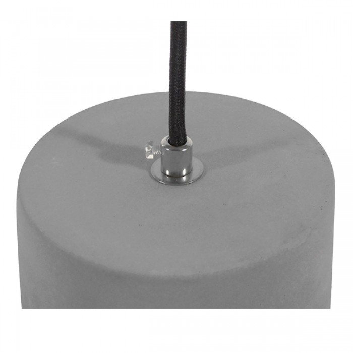 GloboStar® DURANT 01324 Μοντέρνο Industrial Κρεμαστό Φωτιστικό Οροφής Μονόφωτο Γκρι Μπεζ Τσιμέντο Πλέγμα Φ32 x Y20cm GloboStar® DURANT 01324 Μοντέρνο Industrial Κρεμαστό Φωτιστικό Οροφής Μονόφωτο Γκρι Μπεζ Τσιμέντο Πλέγμα Φ32 x Y20cm