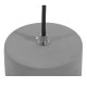 GloboStar® DURANT 01324 Μοντέρνο Industrial Κρεμαστό Φωτιστικό Οροφής Μονόφωτο Γκρι Μπεζ Τσιμέντο Πλέγμα Φ32 x Y20cm GloboStar® DURANT 01324 Μοντέρνο Industrial Κρεμαστό Φωτιστικό Οροφής Μονόφωτο Γκρι Μπεζ Τσιμέντο Πλέγμα Φ32 x Y20cm