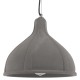 GloboStar® GIRARD 01326 Μοντέρνο Industrial Κρεμαστό Φωτιστικό Οροφής Μονόφωτο Γκρι Τσιμέντο Καμπάνα Φ29 x Y23cm GloboStar® GIRARD 01326 Μοντέρνο Industrial Κρεμαστό Φωτιστικό Οροφής Μονόφωτο Γκρι Τσιμέντο Καμπάνα Φ29 x Y23cm