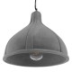 GloboStar® GIRARD 01326 Μοντέρνο Industrial Κρεμαστό Φωτιστικό Οροφής Μονόφωτο Γκρι Τσιμέντο Καμπάνα Φ29 x Y23cm GloboStar® GIRARD 01326 Μοντέρνο Industrial Κρεμαστό Φωτιστικό Οροφής Μονόφωτο Γκρι Τσιμέντο Καμπάνα Φ29 x Y23cm