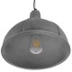 GloboStar® GIRARD 01326 Μοντέρνο Industrial Κρεμαστό Φωτιστικό Οροφής Μονόφωτο Γκρι Τσιμέντο Καμπάνα Φ29 x Y23cm GloboStar® GIRARD 01326 Μοντέρνο Industrial Κρεμαστό Φωτιστικό Οροφής Μονόφωτο Γκρι Τσιμέντο Καμπάνα Φ29 x Y23cm