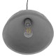 GloboStar® GIRARD 01326 Μοντέρνο Industrial Κρεμαστό Φωτιστικό Οροφής Μονόφωτο Γκρι Τσιμέντο Καμπάνα Φ29 x Y23cm GloboStar® GIRARD 01326 Μοντέρνο Industrial Κρεμαστό Φωτιστικό Οροφής Μονόφωτο Γκρι Τσιμέντο Καμπάνα Φ29 x Y23cm