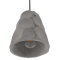 GloboStar® COMO 01327 Μοντέρνο Industrial Κρεμαστό Φωτιστικό Οροφής Μονόφωτο Γκρι Τσιμέντο Καμπάνα Φ18 x Y23cm GloboStar® COMO 01327 Μοντέρνο Industrial Κρεμαστό Φωτιστικό Οροφής Μονόφωτο Γκρι Τσιμέντο Καμπάνα Φ18 x Y23cm