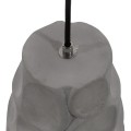 GloboStar® COMO 01327 Μοντέρνο Industrial Κρεμαστό Φωτιστικό Οροφής Μονόφωτο Γκρι Τσιμέντο Καμπάνα Φ18 x Y23cm GloboStar® COMO 01327 Μοντέρνο Industrial Κρεμαστό Φωτιστικό Οροφής Μονόφωτο Γκρι Τσιμέντο Καμπάνα Φ18 x Y23cm