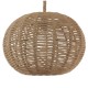 GloboStar® MANDALA 01331 Vintage Κρεμαστό Φωτιστικό Οροφής Μονόφωτο 1 x E27 Πλέγμα με Μπεζ Σχοινί Φ42 x Υ34cm GloboStar® MANDALA 01331 Vintage Κρεμαστό Φωτιστικό Οροφής Μονόφωτο 1 x E27 Πλέγμα με Μπεζ Σχοινί Φ42 x Υ34cm