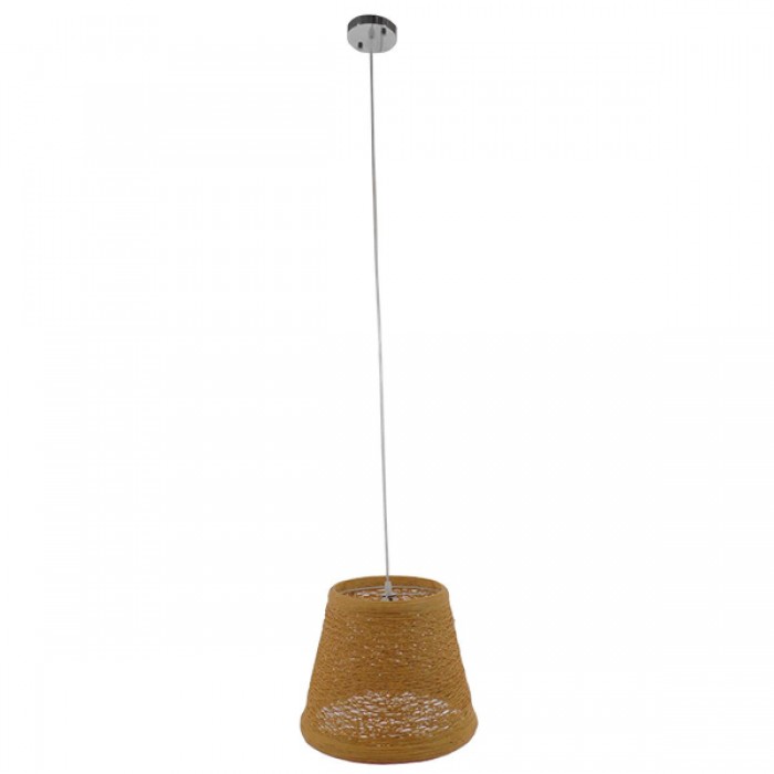 GloboStar® PLAYROOM 01332 Vintage Κρεμαστό Φωτιστικό Οροφής Μονόφωτο 1 x E27 Μπεζ Ξύλινο Ψάθινο Rattan Φ32 x Υ27cm GloboStar® PLAYROOM 01332 Vintage Κρεμαστό Φωτιστικό Οροφής Μονόφωτο 1 x E27 Μπεζ Ξύλινο Ψάθινο Rattan Φ32 x Υ27cm