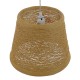GloboStar® PLAYROOM 01332 Vintage Κρεμαστό Φωτιστικό Οροφής Μονόφωτο 1 x E27 Μπεζ Ξύλινο Ψάθινο Rattan Φ32 x Υ27cm GloboStar® PLAYROOM 01332 Vintage Κρεμαστό Φωτιστικό Οροφής Μονόφωτο 1 x E27 Μπεζ Ξύλινο Ψάθινο Rattan Φ32 x Υ27cm