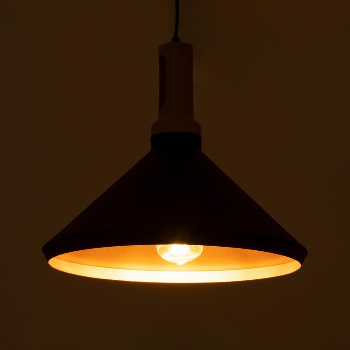 GLOBOSTAR® CALYPSO 01334-A Μοντέρνο Κρεμαστό Φωτιστικό Οροφής με Ντουί 1 x E27 AC 220-240V IP20 - Μαύρο, Χρυσό & Μπεζ - Μ36 x Π36 x Υ30cm GLOBOSTAR® CALYPSO 01334-A Μοντέρνο Κρεμαστό Φωτιστικό Οροφής με Ντουί 1 x E27 AC 220-240V IP20 - Μαύρο, Χρυσό & Μπεζ - Μ36 x Π36 x Υ30cm