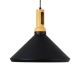 GLOBOSTAR® CALYPSO 01334-A Μοντέρνο Κρεμαστό Φωτιστικό Οροφής με Ντουί 1 x E27 AC 220-240V IP20 - Μαύρο, Χρυσό & Μπεζ - Μ36 x Π36 x Υ30cm GLOBOSTAR® CALYPSO 01334-A Μοντέρνο Κρεμαστό Φωτιστικό Οροφής με Ντουί 1 x E27 AC 220-240V IP20 - Μαύρο, Χρυσό & Μπεζ - Μ36 x Π36 x Υ30cm