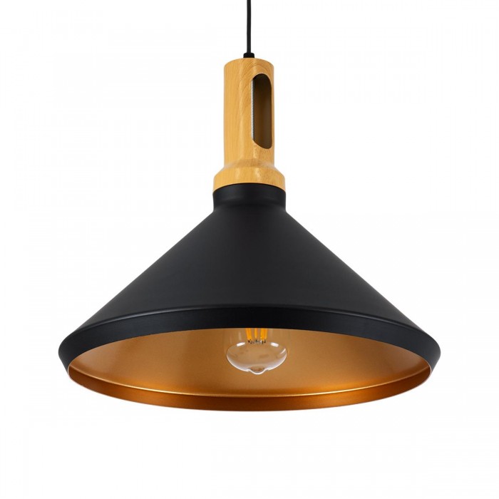 GLOBOSTAR® CALYPSO 01334-A Μοντέρνο Κρεμαστό Φωτιστικό Οροφής με Ντουί 1 x E27 AC 220-240V IP20 - Μαύρο, Χρυσό & Μπεζ - Μ36 x Π36 x Υ30cm GLOBOSTAR® CALYPSO 01334-A Μοντέρνο Κρεμαστό Φωτιστικό Οροφής με Ντουί 1 x E27 AC 220-240V IP20 - Μαύρο, Χρυσό & Μπεζ - Μ36 x Π36 x Υ30cm