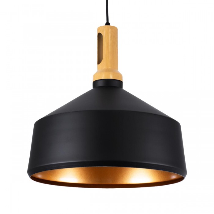 GLOBOSTAR® CALYPSO 01334-B Μοντέρνο Κρεμαστό Φωτιστικό Οροφής με Ντουί 1 x E27 AC 220-240V IP20 - Μαύρο, Χρυσό & Μπεζ - Μ36 x Π36 x Υ35cm GLOBOSTAR® CALYPSO 01334-B Μοντέρνο Κρεμαστό Φωτιστικό Οροφής με Ντουί 1 x E27 AC 220-240V IP20 - Μαύρο, Χρυσό & Μπεζ - Μ36 x Π36 x Υ35cm