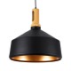 GLOBOSTAR® CALYPSO 01334-B Μοντέρνο Κρεμαστό Φωτιστικό Οροφής με Ντουί 1 x E27 AC 220-240V IP20 - Μαύρο, Χρυσό & Μπεζ - Μ36 x Π36 x Υ35cm GLOBOSTAR® CALYPSO 01334-B Μοντέρνο Κρεμαστό Φωτιστικό Οροφής με Ντουί 1 x E27 AC 220-240V IP20 - Μαύρο, Χρυσό & Μπεζ - Μ36 x Π36 x Υ35cm