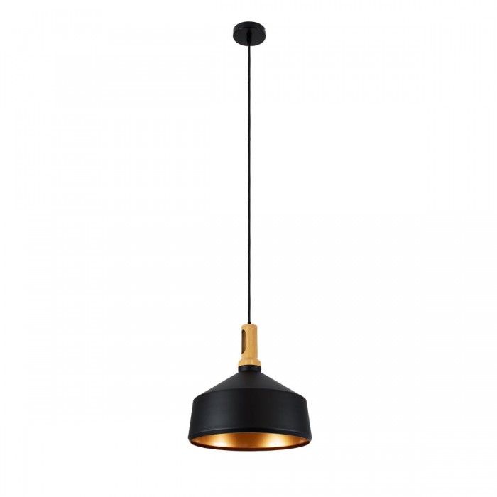 GLOBOSTAR® CALYPSO 01334-B Μοντέρνο Κρεμαστό Φωτιστικό Οροφής με Ντουί 1 x E27 AC 220-240V IP20 - Μαύρο, Χρυσό & Μπεζ - Μ36 x Π36 x Υ35cm GLOBOSTAR® CALYPSO 01334-B Μοντέρνο Κρεμαστό Φωτιστικό Οροφής με Ντουί 1 x E27 AC 220-240V IP20 - Μαύρο, Χρυσό & Μπεζ - Μ36 x Π36 x Υ35cm