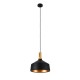 GLOBOSTAR® CALYPSO 01334-B Μοντέρνο Κρεμαστό Φωτιστικό Οροφής με Ντουί 1 x E27 AC 220-240V IP20 - Μαύρο, Χρυσό & Μπεζ - Μ36 x Π36 x Υ35cm GLOBOSTAR® CALYPSO 01334-B Μοντέρνο Κρεμαστό Φωτιστικό Οροφής με Ντουί 1 x E27 AC 220-240V IP20 - Μαύρο, Χρυσό & Μπεζ - Μ36 x Π36 x Υ35cm