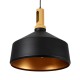 GLOBOSTAR® CALYPSO 01334-B Μοντέρνο Κρεμαστό Φωτιστικό Οροφής με Ντουί 1 x E27 AC 220-240V IP20 - Μαύρο, Χρυσό & Μπεζ - Μ36 x Π36 x Υ35cm GLOBOSTAR® CALYPSO 01334-B Μοντέρνο Κρεμαστό Φωτιστικό Οροφής με Ντουί 1 x E27 AC 220-240V IP20 - Μαύρο, Χρυσό & Μπεζ - Μ36 x Π36 x Υ35cm