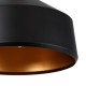 GLOBOSTAR® CALYPSO 01334-B Μοντέρνο Κρεμαστό Φωτιστικό Οροφής με Ντουί 1 x E27 AC 220-240V IP20 - Μαύρο, Χρυσό & Μπεζ - Μ36 x Π36 x Υ35cm GLOBOSTAR® CALYPSO 01334-B Μοντέρνο Κρεμαστό Φωτιστικό Οροφής με Ντουί 1 x E27 AC 220-240V IP20 - Μαύρο, Χρυσό & Μπεζ - Μ36 x Π36 x Υ35cm