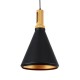 GLOBOSTAR® CALYPSO 01334-C Μοντέρνο Κρεμαστό Φωτιστικό Οροφής με Ντουί 1 x E27 AC 220-240V IP20 - Μαύρο, Χρυσό & Μπεζ - Μ25 x Π25 x Υ40cm GLOBOSTAR® CALYPSO 01334-C Μοντέρνο Κρεμαστό Φωτιστικό Οροφής με Ντουί 1 x E27 AC 220-240V IP20 - Μαύρο, Χρυσό & Μπεζ - Μ25 x Π25 x Υ40cm