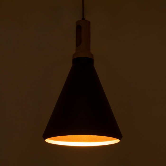 GLOBOSTAR® CALYPSO 01334-C Μοντέρνο Κρεμαστό Φωτιστικό Οροφής με Ντουί 1 x E27 AC 220-240V IP20 - Μαύρο, Χρυσό & Μπεζ - Μ25 x Π25 x Υ40cm GLOBOSTAR® CALYPSO 01334-C Μοντέρνο Κρεμαστό Φωτιστικό Οροφής με Ντουί 1 x E27 AC 220-240V IP20 - Μαύρο, Χρυσό & Μπεζ - Μ25 x Π25 x Υ40cm