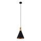 GLOBOSTAR® CALYPSO 01334-C Μοντέρνο Κρεμαστό Φωτιστικό Οροφής με Ντουί 1 x E27 AC 220-240V IP20 - Μαύρο, Χρυσό & Μπεζ - Μ25 x Π25 x Υ40cm GLOBOSTAR® CALYPSO 01334-C Μοντέρνο Κρεμαστό Φωτιστικό Οροφής με Ντουί 1 x E27 AC 220-240V IP20 - Μαύρο, Χρυσό & Μπεζ - Μ25 x Π25 x Υ40cm