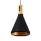 GLOBOSTAR® CALYPSO 01334-C Μοντέρνο Κρεμαστό Φωτιστικό Οροφής με Ντουί 1 x E27 AC 220-240V IP20 - Μαύρο, Χρυσό & Μπεζ - Μ25 x Π25 x Υ40cm GLOBOSTAR® CALYPSO 01334-C Μοντέρνο Κρεμαστό Φωτιστικό Οροφής με Ντουί 1 x E27 AC 220-240V IP20 - Μαύρο, Χρυσό & Μπεζ - Μ25 x Π25 x Υ40cm