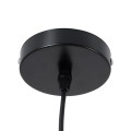 GloboStar® CALYPSO 01334 SET 3 Μοντέρνα Κρεμαστά Φωτιστικά Οροφής Τρίφωτο 3 x E27 Μαύρο - Χρυσό Μεταλλικά με Ξύλινη Βάση Καμπάνα GloboStar® CALYPSO 01334 SET 3 Μοντέρνα Κρεμαστά Φωτιστικά Οροφής Τρίφωτο 3 x E27 Μαύρο - Χρυσό Μεταλλικά με Ξύλινη Βάση Καμπάνα