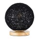 GloboStar® OCEANA 01338 Μοντέρνο Επιτραπέζιο Φωτιστικό Πορτατίφ Μονόφωτο Μαύρο Ξύλινο Ψάθινο Rattan Φ20 x Υ22cm GloboStar® OCEANA 01338 Μοντέρνο Επιτραπέζιο Φωτιστικό Πορτατίφ Μονόφωτο Μαύρο Ξύλινο Ψάθινο Rattan Φ20 x Υ22cm