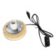 GloboStar® OCEANA 01338 Μοντέρνο Επιτραπέζιο Φωτιστικό Πορτατίφ Μονόφωτο Μαύρο Ξύλινο Ψάθινο Rattan Φ20 x Υ22cm GloboStar® OCEANA 01338 Μοντέρνο Επιτραπέζιο Φωτιστικό Πορτατίφ Μονόφωτο Μαύρο Ξύλινο Ψάθινο Rattan Φ20 x Υ22cm