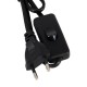 GloboStar® OCEANA 01338 Μοντέρνο Επιτραπέζιο Φωτιστικό Πορτατίφ Μονόφωτο Μαύρο Ξύλινο Ψάθινο Rattan Φ20 x Υ22cm GloboStar® OCEANA 01338 Μοντέρνο Επιτραπέζιο Φωτιστικό Πορτατίφ Μονόφωτο Μαύρο Ξύλινο Ψάθινο Rattan Φ20 x Υ22cm