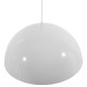 GloboStar® LUNE 01339 Μοντέρνο Κρεμαστό Φωτιστικό Οροφής Μονόφωτο Λευκό Χρυσό Μεταλλικό Καμπάνα Φ40 x Υ20cm GloboStar® LUNE 01339 Μοντέρνο Κρεμαστό Φωτιστικό Οροφής Μονόφωτο Λευκό Χρυσό Μεταλλικό Καμπάνα Φ40 x Υ20cm
