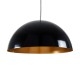 GloboStar® DIADEMA 01342 Μοντέρνο Κρεμαστό Φωτιστικό Οροφής Μονόφωτο 1 x E27 Μαύρο - Χρυσό Μεταλλικό Καμπάνα Φ60 x Υ30cm GloboStar® DIADEMA 01342 Μοντέρνο Κρεμαστό Φωτιστικό Οροφής Μονόφωτο 1 x E27 Μαύρο - Χρυσό Μεταλλικό Καμπάνα Φ60 x Υ30cm