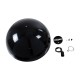 GloboStar® DIADEMA 01342 Μοντέρνο Κρεμαστό Φωτιστικό Οροφής Μονόφωτο 1 x E27 Μαύρο - Χρυσό Μεταλλικό Καμπάνα Φ60 x Υ30cm GloboStar® DIADEMA 01342 Μοντέρνο Κρεμαστό Φωτιστικό Οροφής Μονόφωτο 1 x E27 Μαύρο - Χρυσό Μεταλλικό Καμπάνα Φ60 x Υ30cm