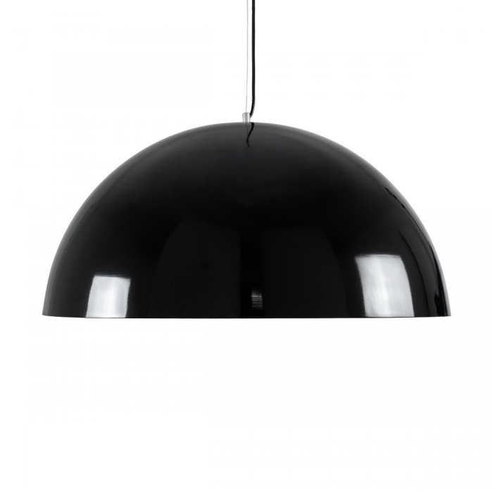 GloboStar® DIADEMA 01342 Μοντέρνο Κρεμαστό Φωτιστικό Οροφής Μονόφωτο 1 x E27 Μαύρο - Χρυσό Μεταλλικό Καμπάνα Φ60 x Υ30cm GloboStar® DIADEMA 01342 Μοντέρνο Κρεμαστό Φωτιστικό Οροφής Μονόφωτο 1 x E27 Μαύρο - Χρυσό Μεταλλικό Καμπάνα Φ60 x Υ30cm