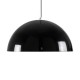GloboStar® DIADEMA 01342 Μοντέρνο Κρεμαστό Φωτιστικό Οροφής Μονόφωτο 1 x E27 Μαύρο - Χρυσό Μεταλλικό Καμπάνα Φ60 x Υ30cm GloboStar® DIADEMA 01342 Μοντέρνο Κρεμαστό Φωτιστικό Οροφής Μονόφωτο 1 x E27 Μαύρο - Χρυσό Μεταλλικό Καμπάνα Φ60 x Υ30cm