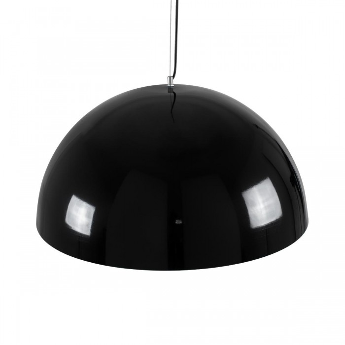 GloboStar® DIADEMA 01342 Μοντέρνο Κρεμαστό Φωτιστικό Οροφής Μονόφωτο 1 x E27 Μαύρο - Χρυσό Μεταλλικό Καμπάνα Φ60 x Υ30cm GloboStar® DIADEMA 01342 Μοντέρνο Κρεμαστό Φωτιστικό Οροφής Μονόφωτο 1 x E27 Μαύρο - Χρυσό Μεταλλικό Καμπάνα Φ60 x Υ30cm